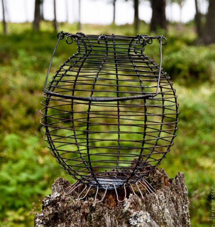 Äggkorg 550:- H 24 cm D 22 cm