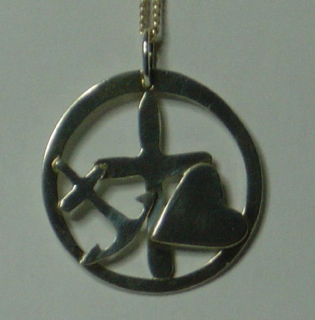 Tro, hopp och kärlek. 30mm 450:-