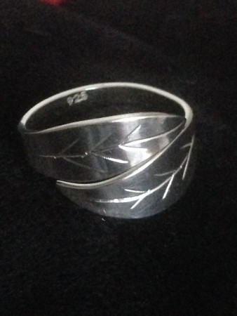 Silverring 475:-